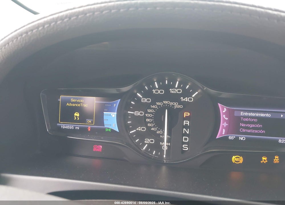 2013 LINCOLN MKX VIN: 2LMDJ8JK3DBL17921