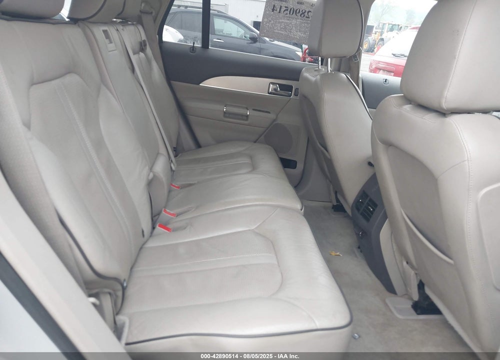 2013 LINCOLN MKX VIN: 2LMDJ8JK3DBL17921