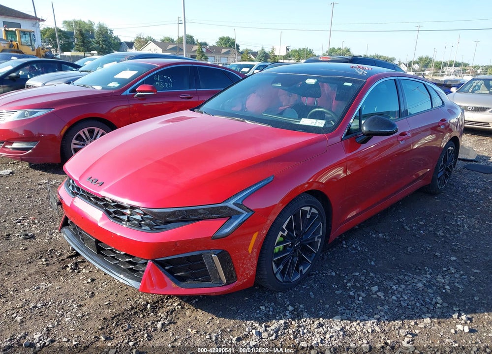 2025 KIA K5 VIN: KNAG44J84S5322609