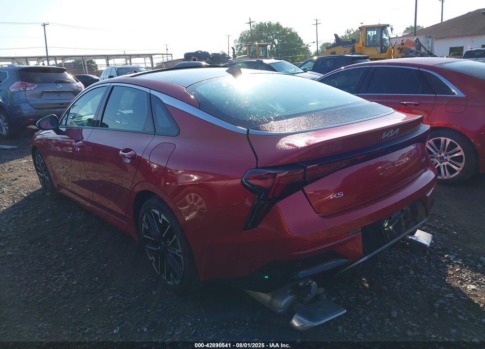 2025 KIA K5 VIN: KNAG44J84S5322609