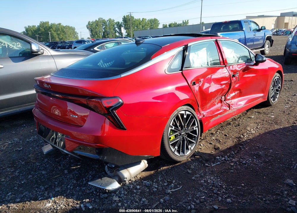 2025 KIA K5 VIN: KNAG44J84S5322609