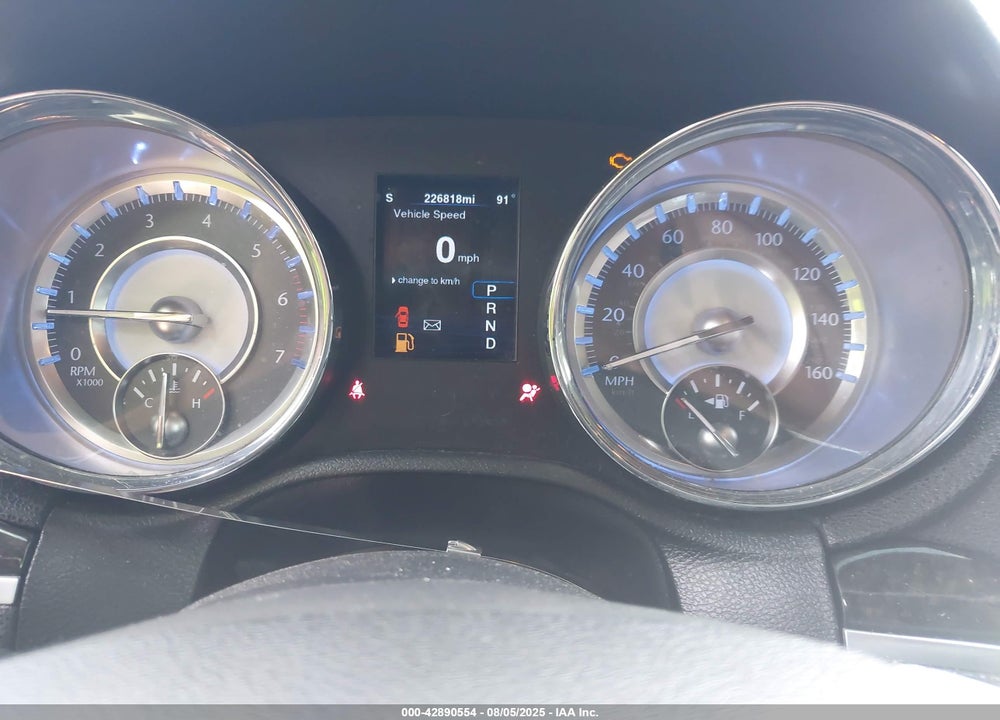 2013 CHRYSLER 300 VIN: 2C3CCAET5DH650381