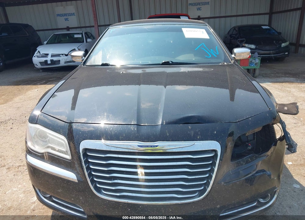 2013 CHRYSLER 300 VIN: 2C3CCAET5DH650381