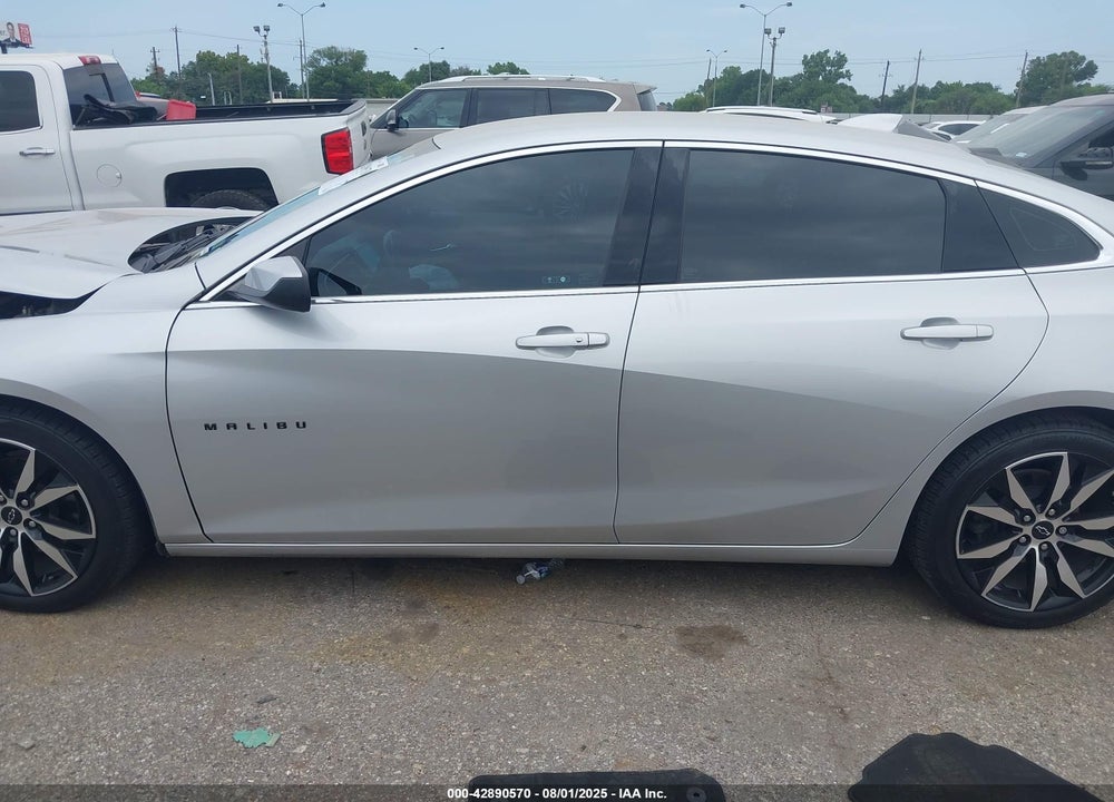 2020 CHEVROLET MALIBU VIN: 1G1ZG5ST5LF131362