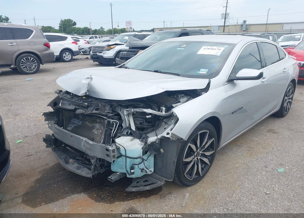 2020 CHEVROLET MALIBU VIN: 1G1ZG5ST5LF131362