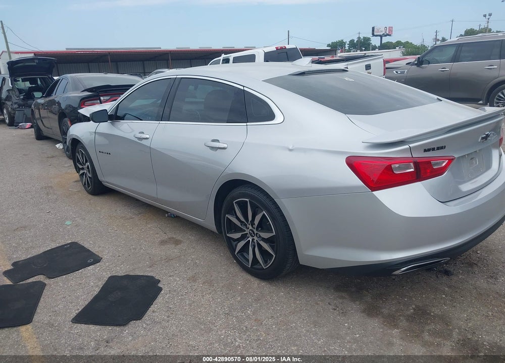 2020 CHEVROLET MALIBU VIN: 1G1ZG5ST5LF131362