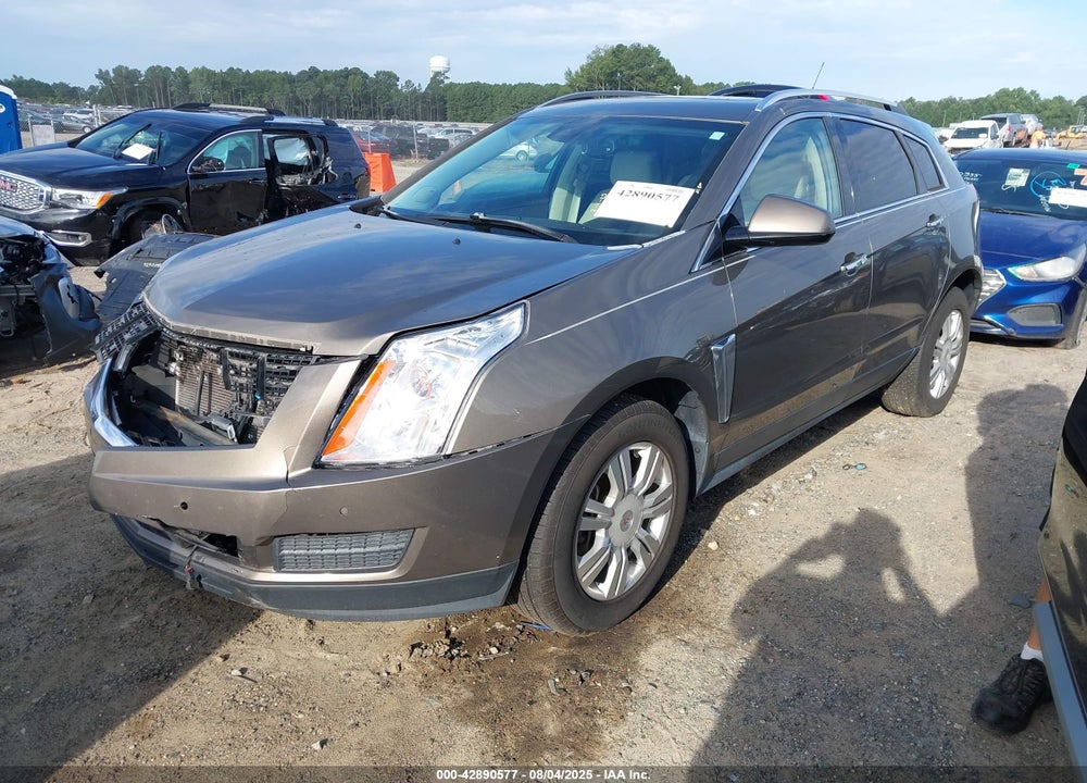 2014 CADILLAC SRX VIN: 3GYFNEE32ES587081