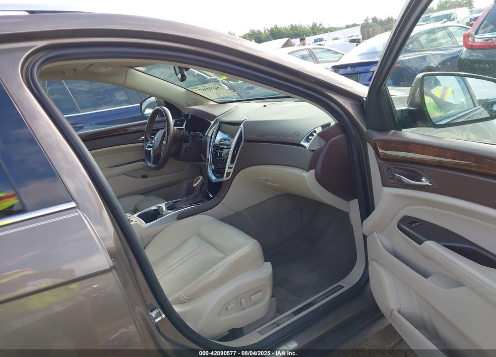 2014 CADILLAC SRX VIN: 3GYFNEE32ES587081
