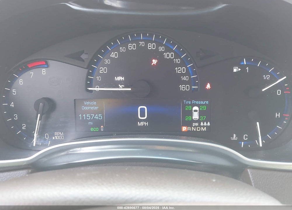 2014 CADILLAC SRX VIN: 3GYFNEE32ES587081