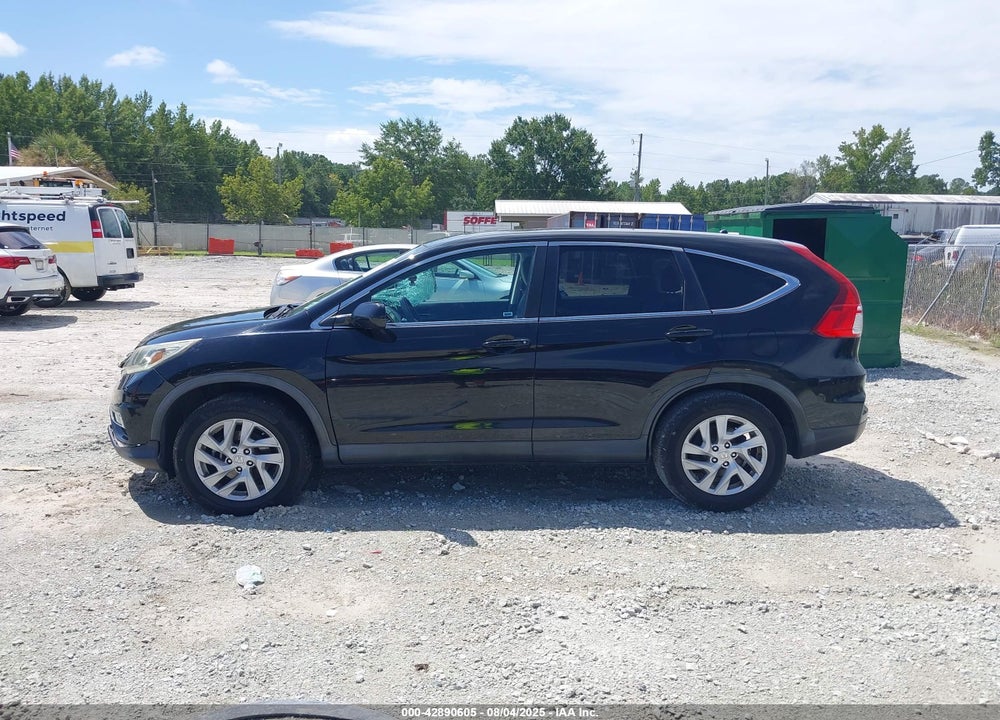 2015 HONDA CR-V EX VIN: 3CZRM3H51FG701495