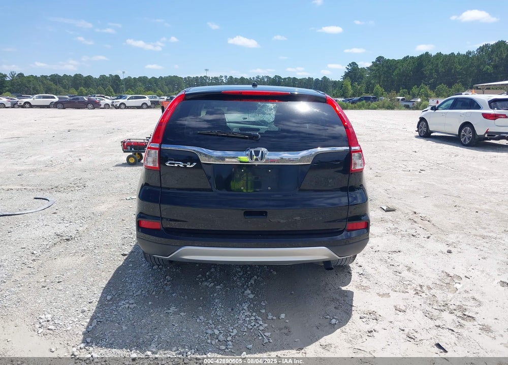 2015 HONDA CR-V EX VIN: 3CZRM3H51FG701495