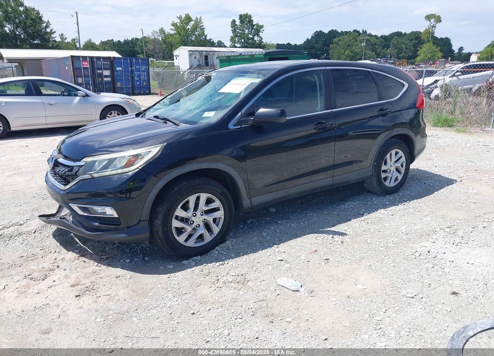 2015 HONDA CR-V EX VIN: 3CZRM3H51FG701495