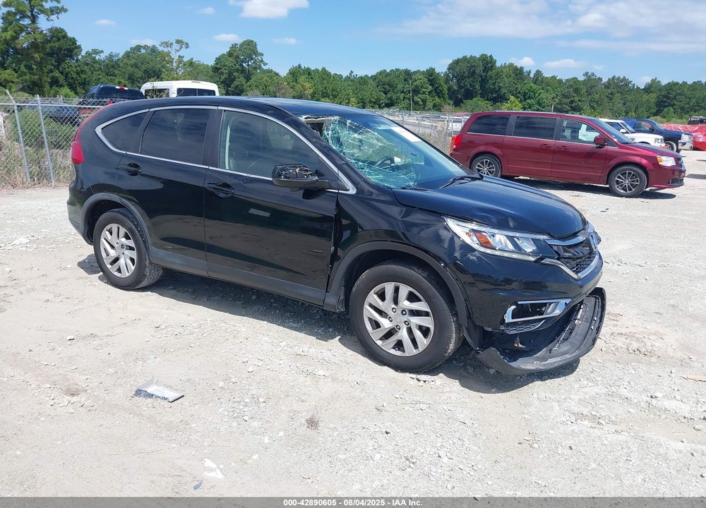 2015 HONDA CR-V EX VIN: 3CZRM3H51FG701495