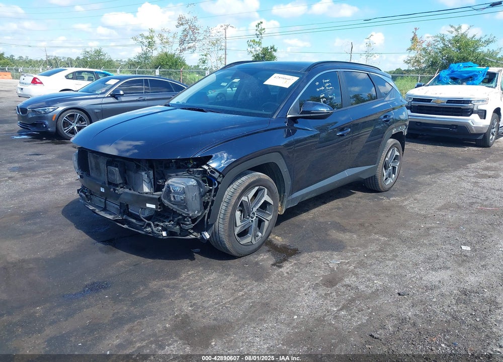 2022 HYUNDAI TUCSON HYBRID VIN: KM8JFCA14NU079518