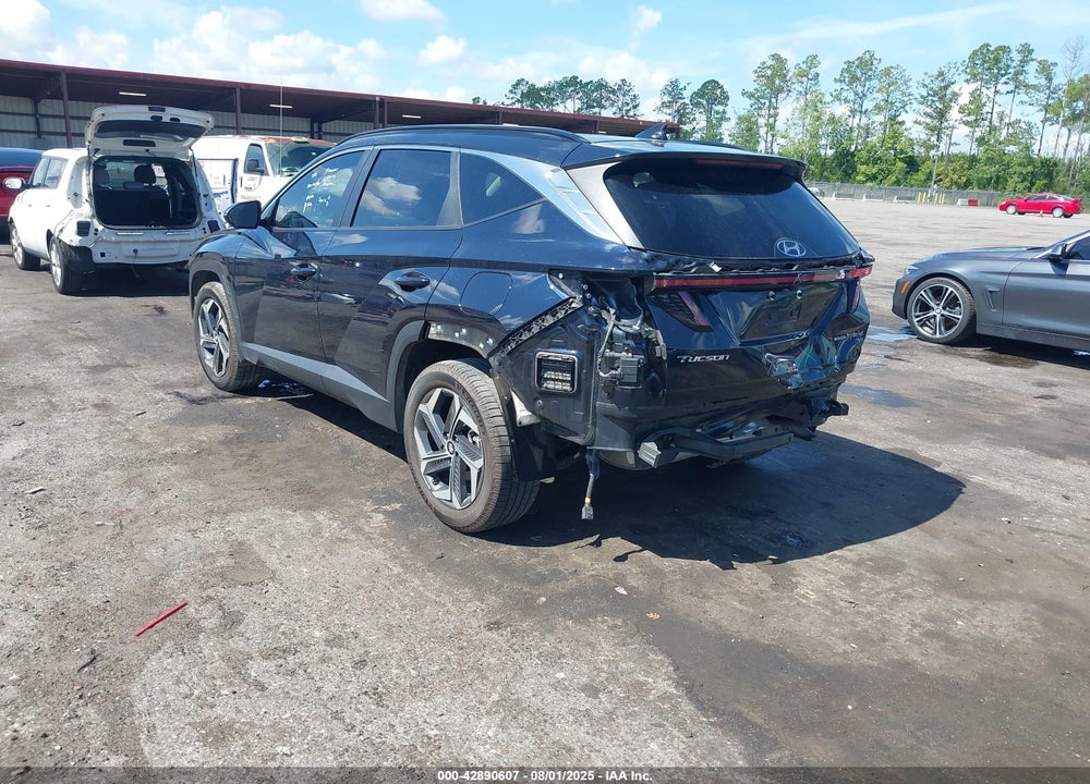2022 HYUNDAI TUCSON HYBRID VIN: KM8JFCA14NU079518