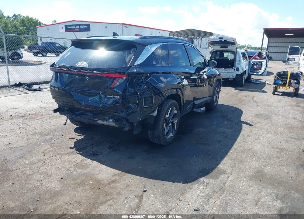2022 HYUNDAI TUCSON HYBRID VIN: KM8JFCA14NU079518