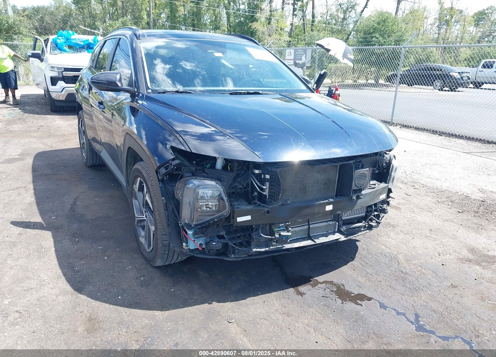 2022 HYUNDAI TUCSON HYBRID VIN: KM8JFCA14NU079518