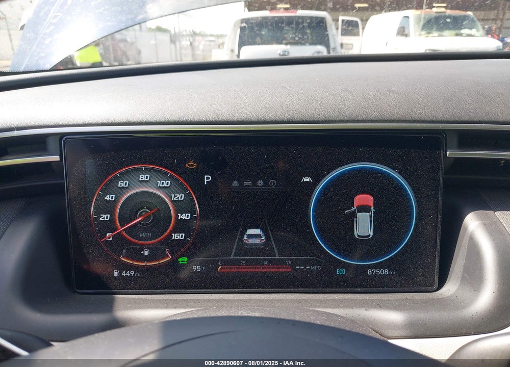 2022 HYUNDAI TUCSON HYBRID VIN: KM8JFCA14NU079518