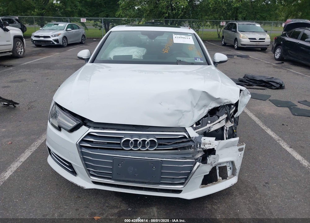 2017 AUDI A4 2.0T PREMIUM VIN: WAUANAF45HN023811