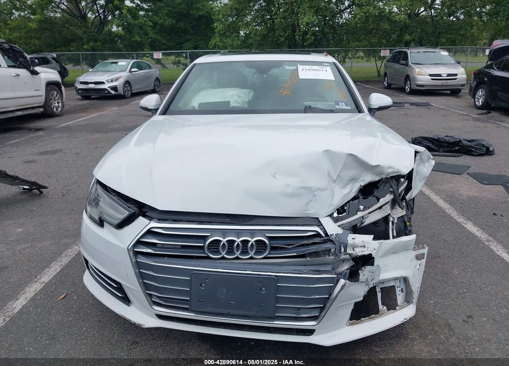 2017 AUDI A4 2.0T PREMIUM VIN: WAUANAF45HN023811