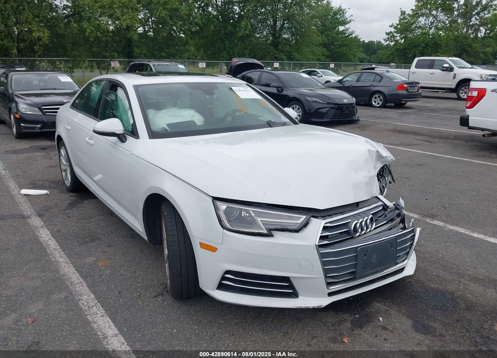 2017 AUDI A4 2.0T PREMIUM VIN: WAUANAF45HN023811
