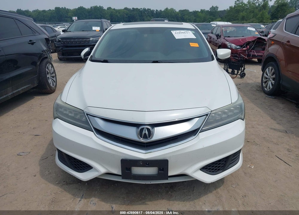 2017 ACURA ILX VIN: 19UDE2F77HA004962