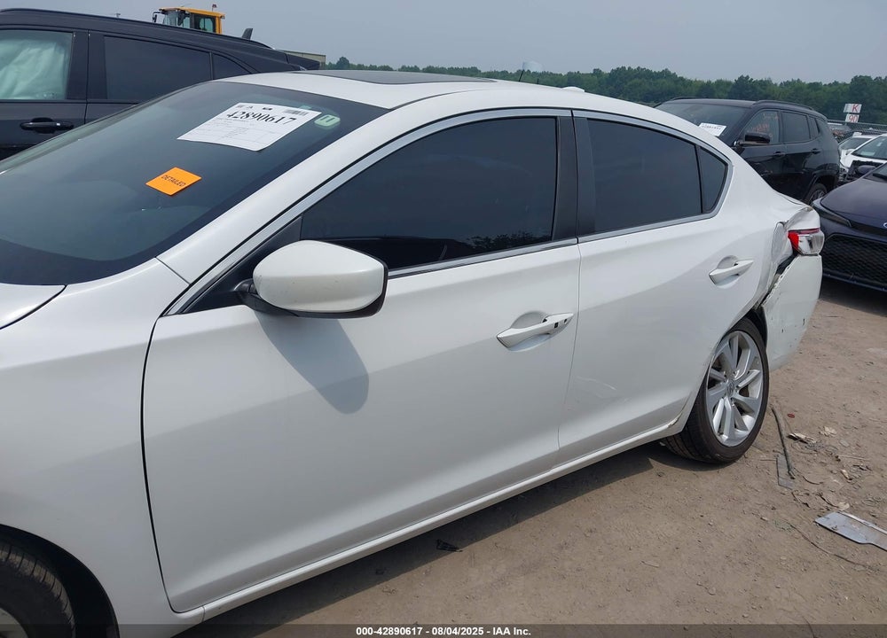 2017 ACURA ILX VIN: 19UDE2F77HA004962