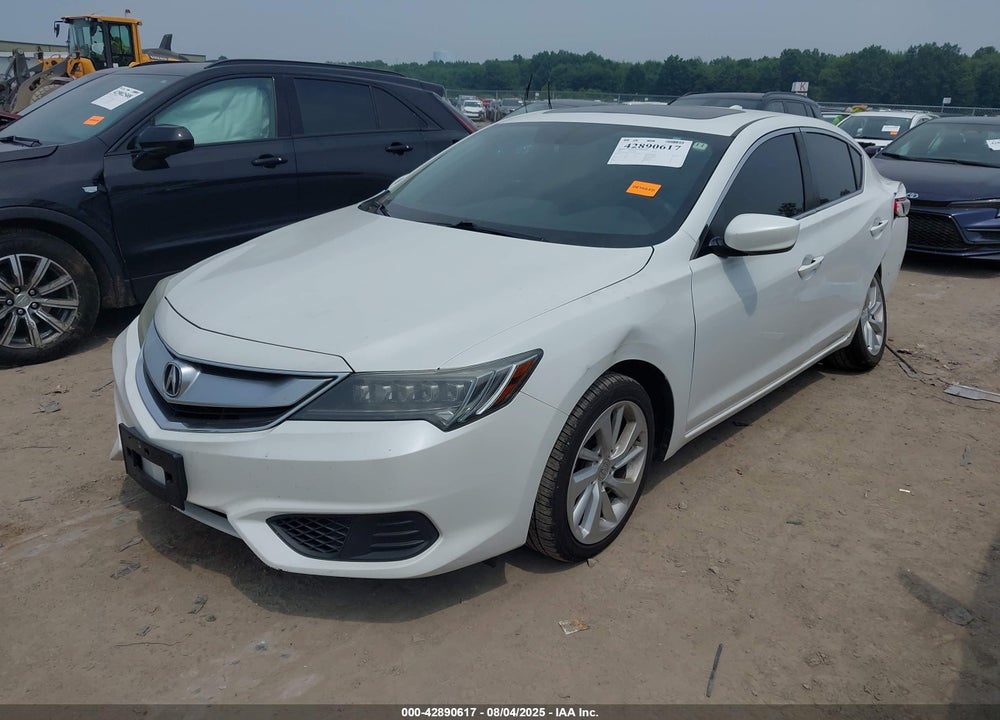 2017 ACURA ILX VIN: 19UDE2F77HA004962