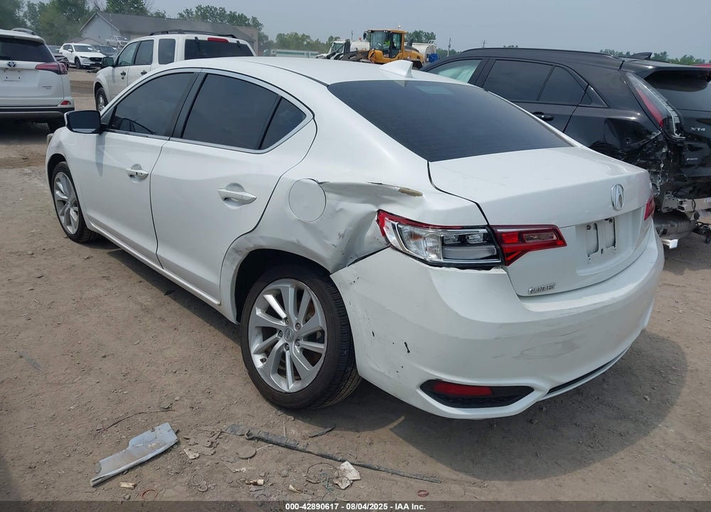 2017 ACURA ILX VIN: 19UDE2F77HA004962