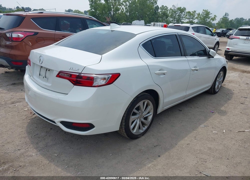 2017 ACURA ILX VIN: 19UDE2F77HA004962