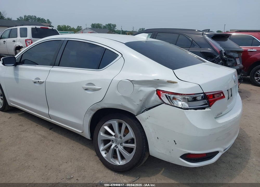 2017 ACURA ILX VIN: 19UDE2F77HA004962