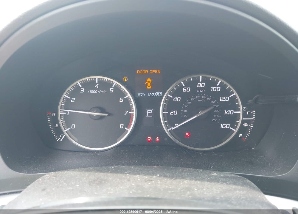 2017 ACURA ILX VIN: 19UDE2F77HA004962