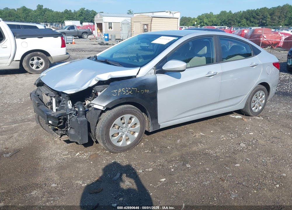 2017 HYUNDAI ACCENT SE VIN: KMHCT4AE5HU175382