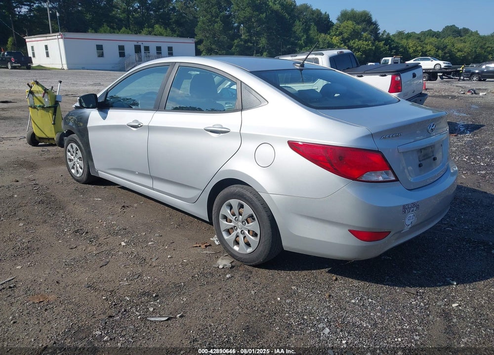 2017 HYUNDAI ACCENT SE VIN: KMHCT4AE5HU175382