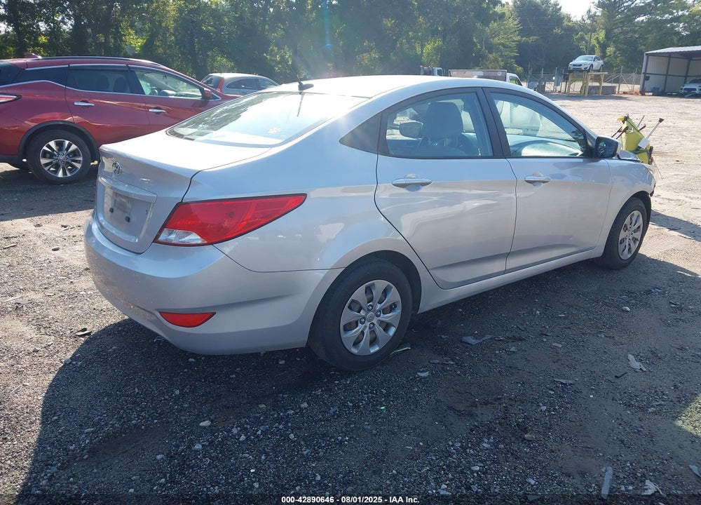2017 HYUNDAI ACCENT SE VIN: KMHCT4AE5HU175382