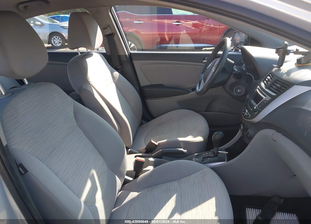 2017 HYUNDAI ACCENT SE VIN: KMHCT4AE5HU175382