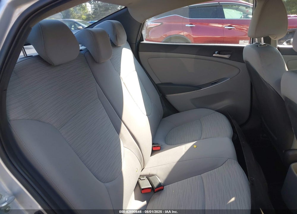 2017 HYUNDAI ACCENT SE VIN: KMHCT4AE5HU175382