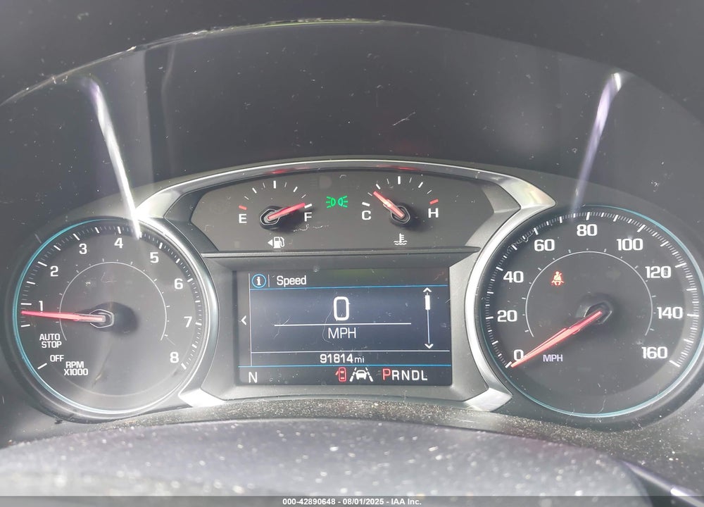 2020 CHEVROLET EQUINOX VIN: 3GNAXVEXXLL334179