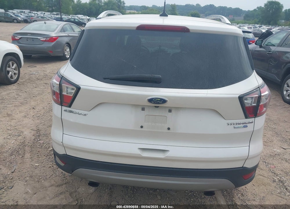 2018 FORD ESCAPE VIN: 1FMCU9J91JUC88037