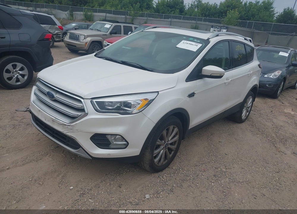 2018 FORD ESCAPE VIN: 1FMCU9J91JUC88037