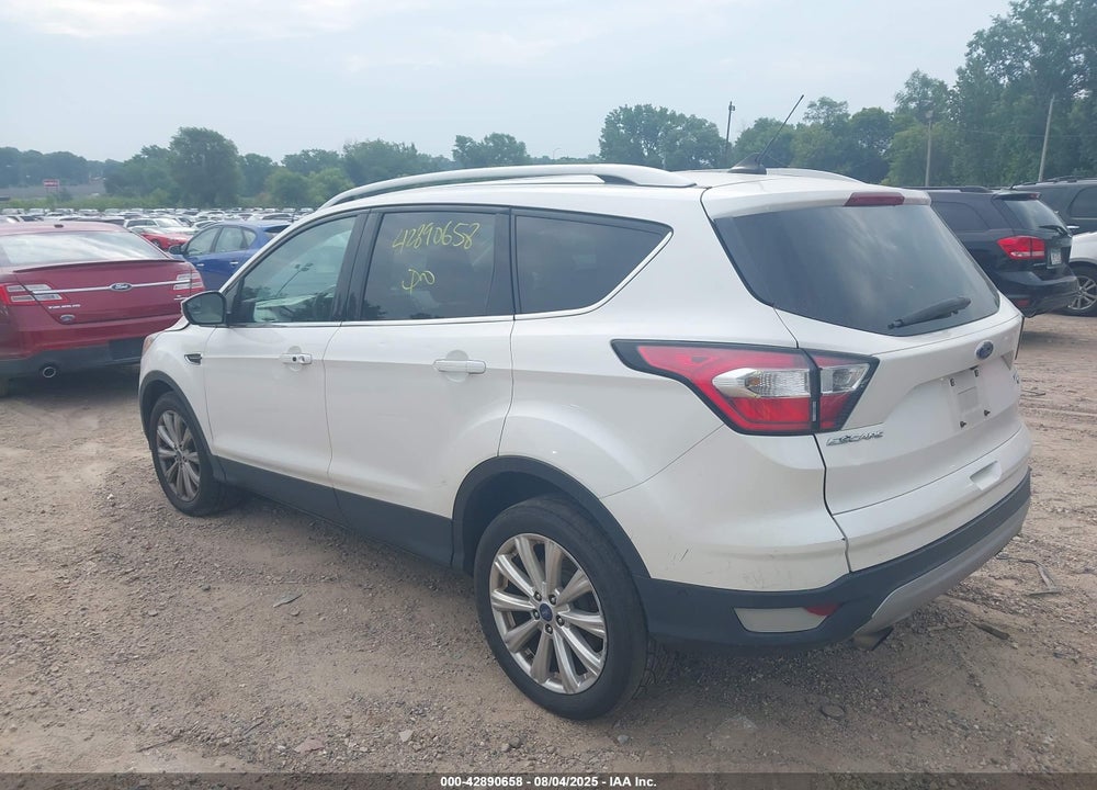 2018 FORD ESCAPE VIN: 1FMCU9J91JUC88037