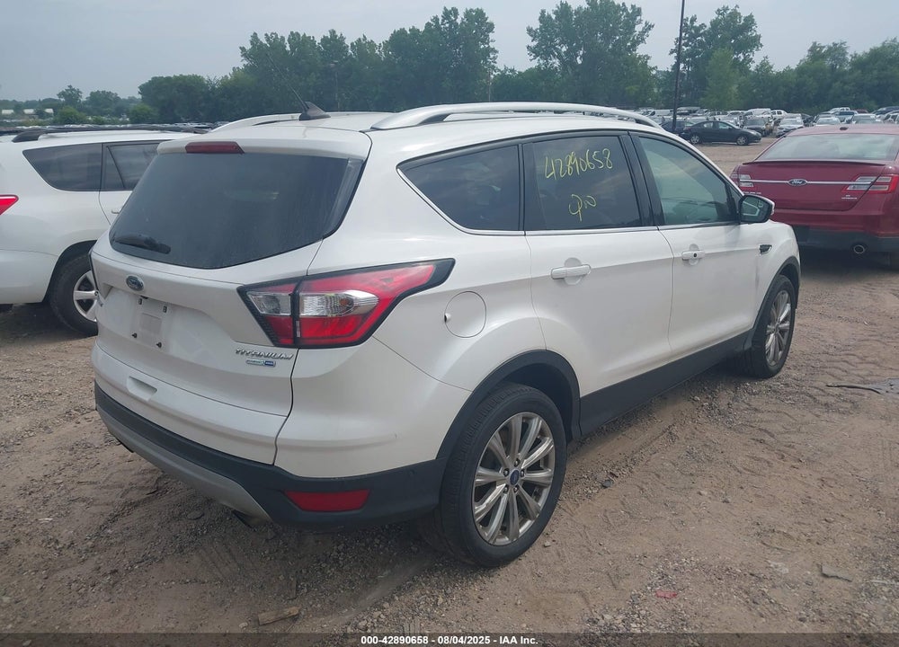 2018 FORD ESCAPE VIN: 1FMCU9J91JUC88037