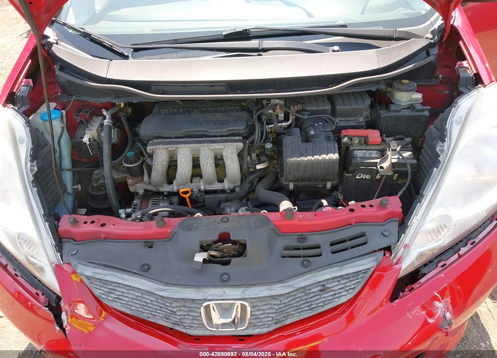 2009 HONDA FIT VIN: JHMGE88609C006110