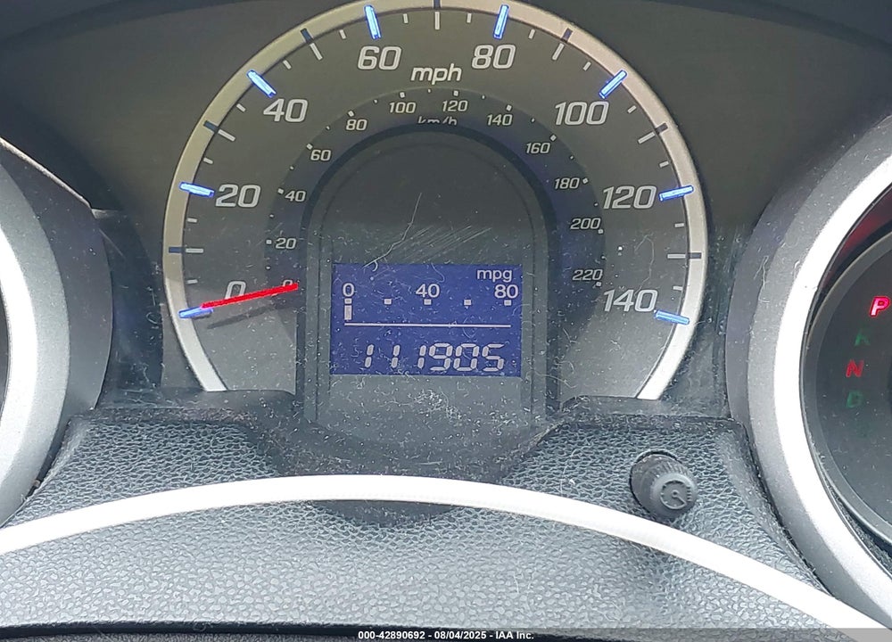 2009 HONDA FIT VIN: JHMGE88609C006110