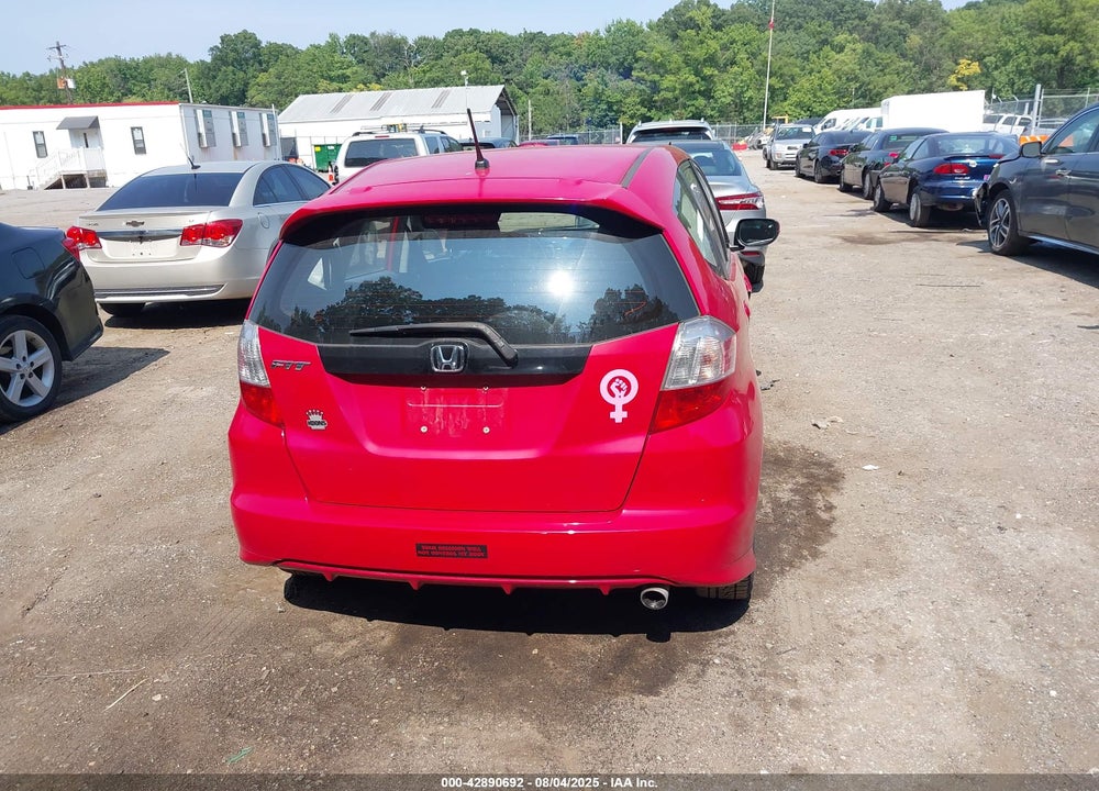 2009 HONDA FIT VIN: JHMGE88609C006110