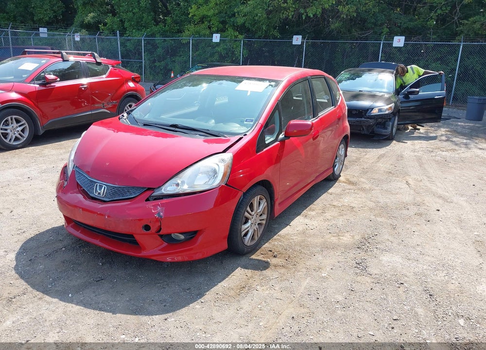 2009 HONDA FIT VIN: JHMGE88609C006110