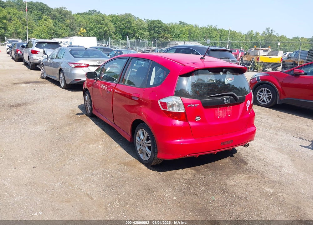 2009 HONDA FIT VIN: JHMGE88609C006110