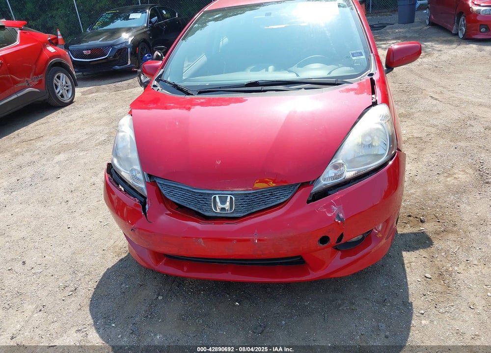 2009 HONDA FIT VIN: JHMGE88609C006110