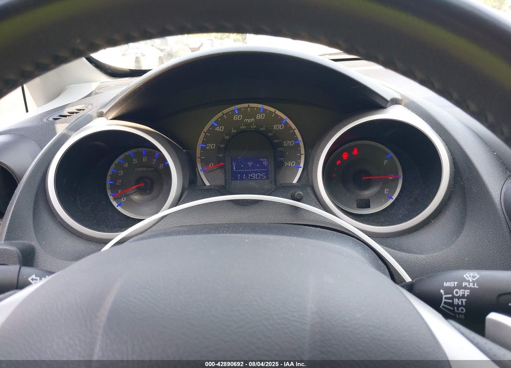 2009 HONDA FIT VIN: JHMGE88609C006110