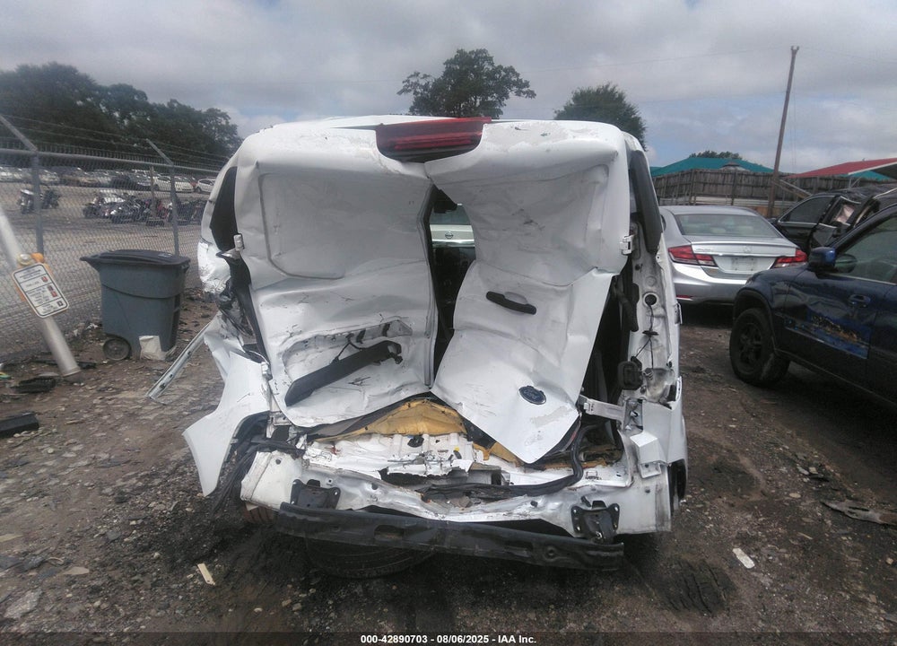 2020 FORD TRANSIT CONNECT XLT CARGO VAN VIN: NM0LS7F29L1467132